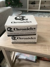 Panini 2021 NFL Chronicles Draft Picks Football Trading Cards (2) Mega Boxes