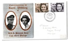 14/11/1973 UK GB FDC - Royal Wedding - Anne & Mark - Somerford Special Postmark