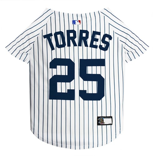 Pets First Gleyber Torres Jersey (YAN) for Dogs, Small - Picture 7 of 7