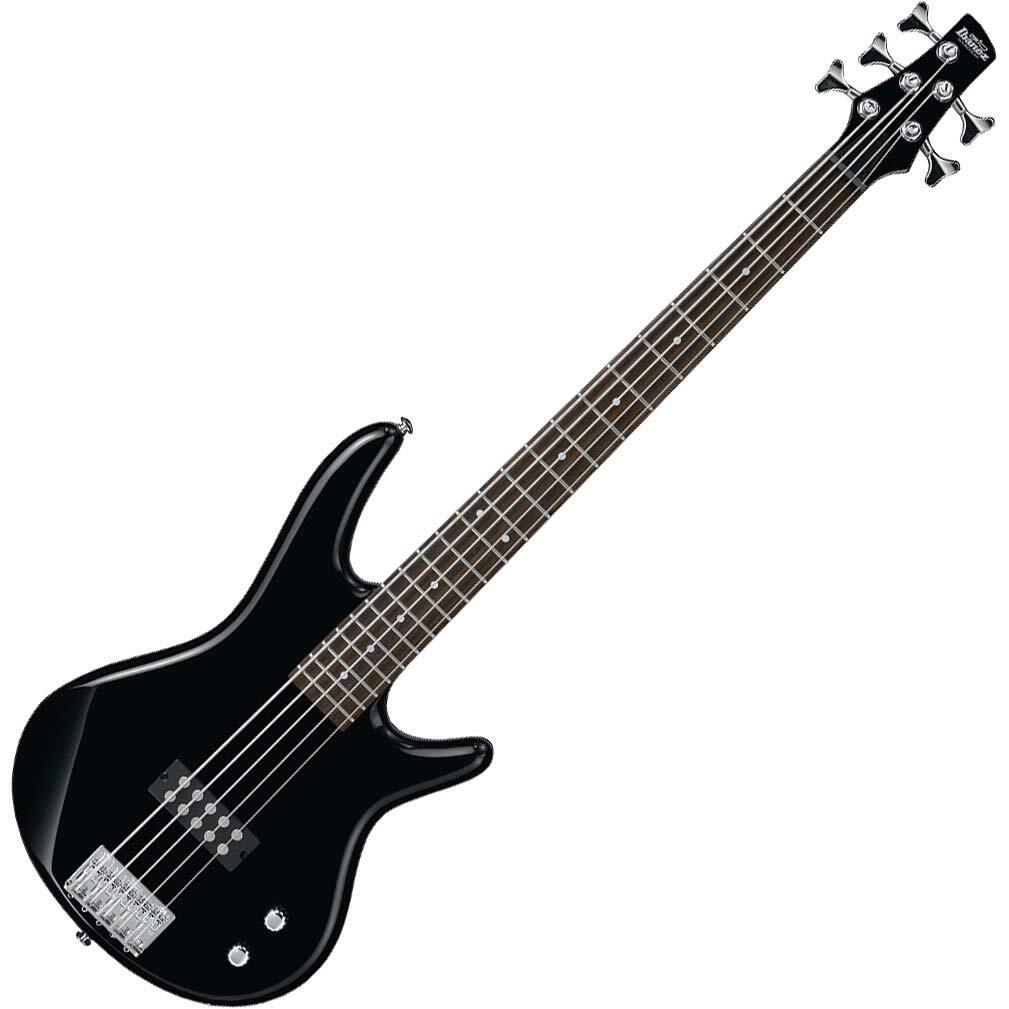 Ibanez GSR105EX 5-String Bass Guitar Black | eBay