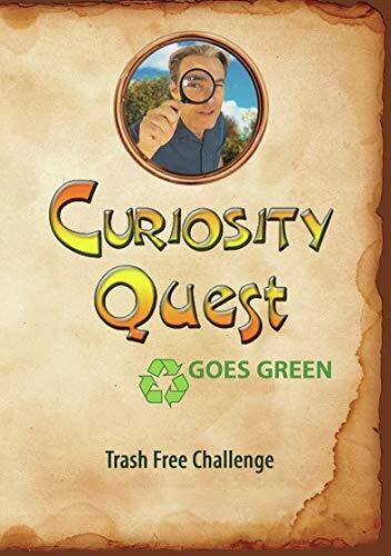 Curiosity Quest Goes Green: Trash Free Challenge (DVD) Joel Greene