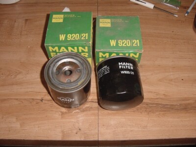 2 Oil Filter Lotus Eclat Elite Esprit Excel Renault 18 20 25 Peugeot 504 505 604