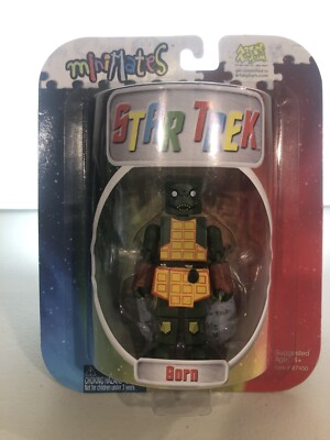 Star Trek Minimates 3 Inch Tubed Series 1 Gorn Art Asylum Vintage Figure 