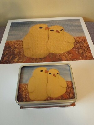 ''Two Cozy Chicks'' 10''x14'' Puzzle
