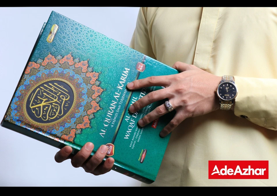Al-Quran esklusif premium 35 in 1 Ade Azhar Trading Sdn Bhd - Image 2 of 4