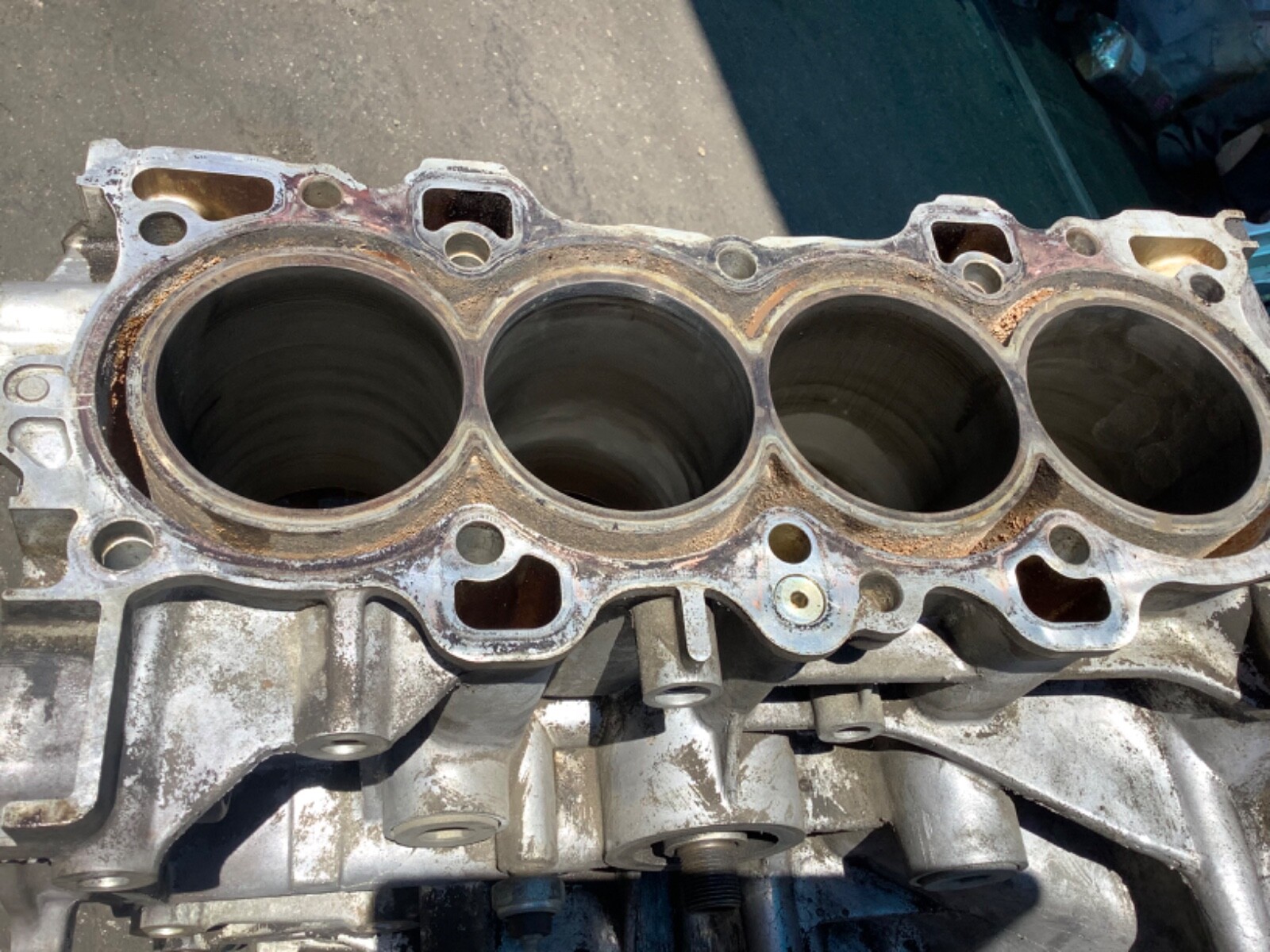 99-01 Honda CR-V 2.0L (B20Z2) Engine block only Used OEM | eBay