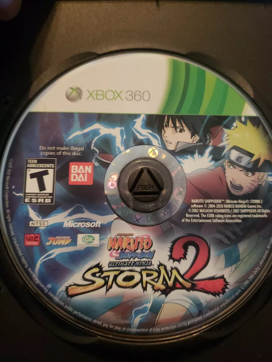 Naruto Shippuden Ultimate Ninja Storm 2 Xbox 360