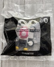 Mario Kart TOADETTE New 2022 McDonald's Happy Meal Toy 8 NIP