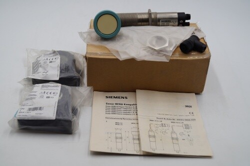 Siemens Sonar Bero Ultrasonic Sensor 3RG6025-3AE00 NEW