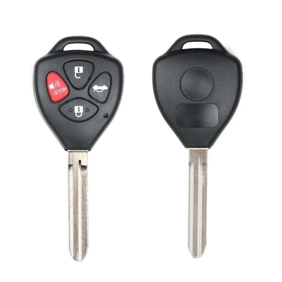 Replacement for TOYOTA Tacoma RAV4 1996-2005 Smart Remote Key Fob BAB237131-056 Foto 2 de 4