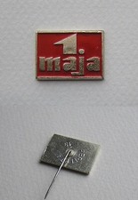 1. Mai (Polen) Anstecknadel