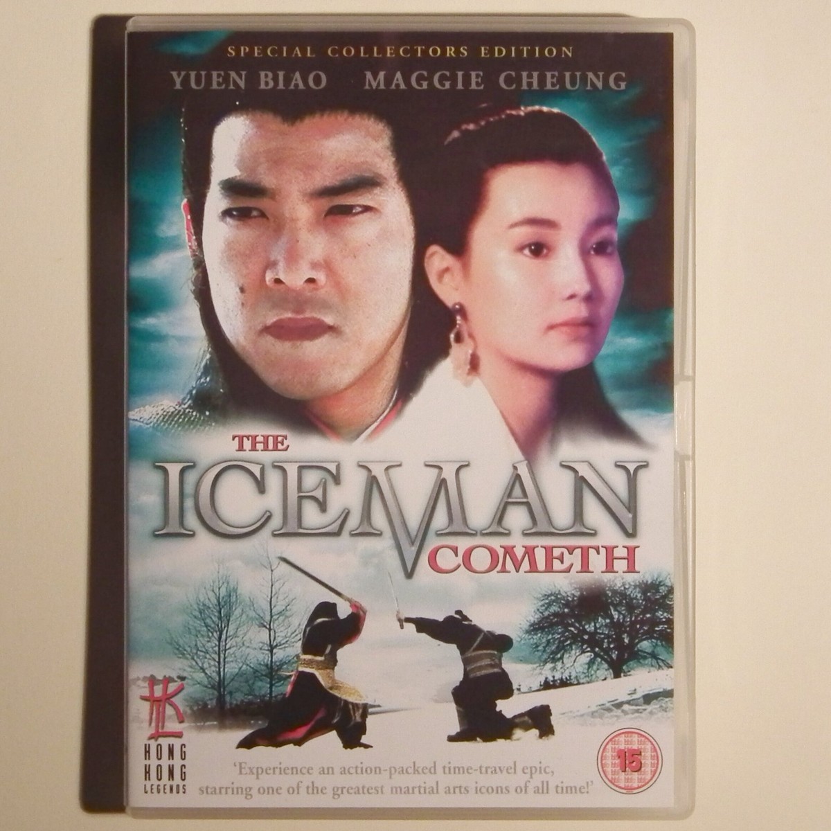The Iceman Cometh (1989) Yuen Biao [Hong Kong Legends] (DVD, 2005) | eBay UK