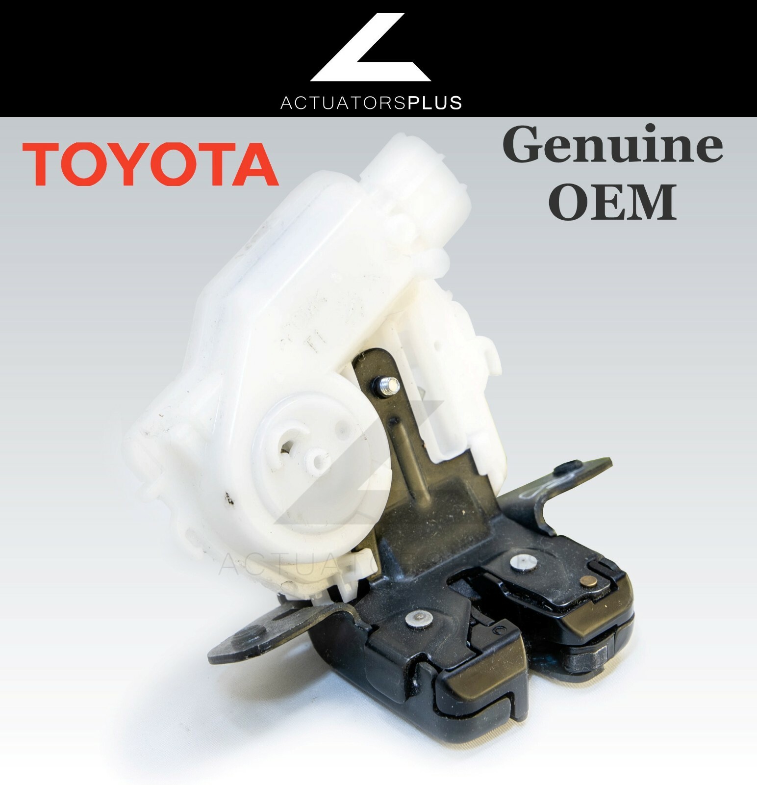 Toyota Prius C OEM Liftgate Trunk Hatch Tailgate Door Lock Actuator ...
