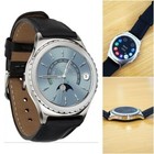 Samsung Gear S2 Platinum Plated Case Smart Watches for Tizen