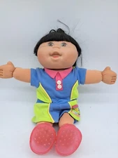 Vintage 1995 Mattel Working Babblin Fun Cabbage Patch Kids Doll