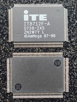 BRAND NEW     (2 PCS)     IT8712F-A/IX-L        ITE         LPC I/O QFP128