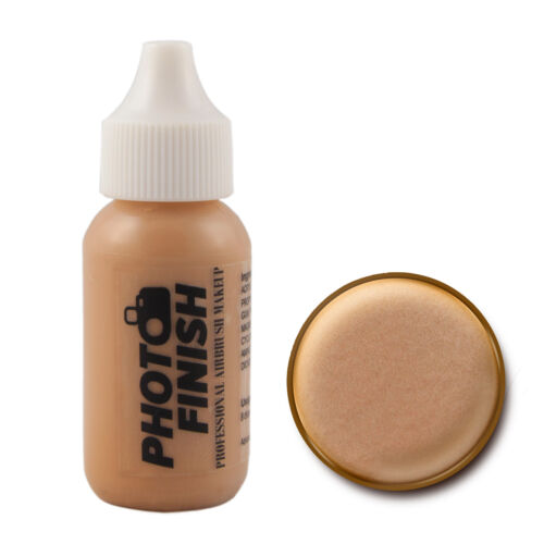 PHOTO FINISH PROFESSIONAL AIRBRUSH MAKEUP KIT FOUNDATION.5oz -1.oz choose color - Picture 25 of 46