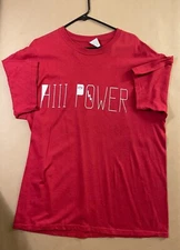 Kendrick Lamar x T.D.E. Hiii PoWeR Hieroglyphics Red Colored Shirt Size XL