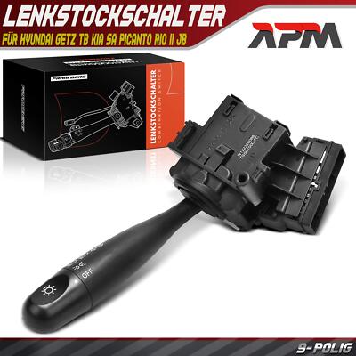 Lenkstockschalter Blinker für Hyundai Getz TB KIA SA Picanto Rio II JB 1.5 CRDi