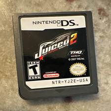 Nintendo Juiced 2: Hot Import Nights Nintendo DS Cartridge Only NTSC-U/C T