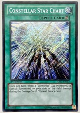 HA07-EN027 Constellar Star Chart - Secret Rare 1st Edition Lightly Played YuGiOh