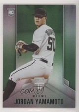 2020 Panini Chronicles Titanium Green Jordan Yamamoto #18 0y59