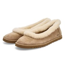 AUTHENTIC WOMEN  S UGG ZORA BALLET FLAT WOMEN SAND US 5-10 NIB USPS SHIP