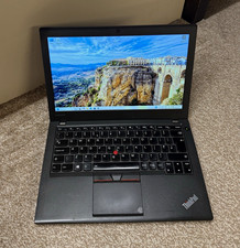 Lenovo ThinkPad X260 – i5-6300U | 4GB RAM | 128GB SSD Windows 11 Pro 2 Batteries