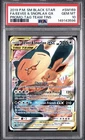 New Listing2019 POKEMON SM BLACK STAR PROMO #SM169 FULL ART EEVEE & SNORLAX GX PSA 10