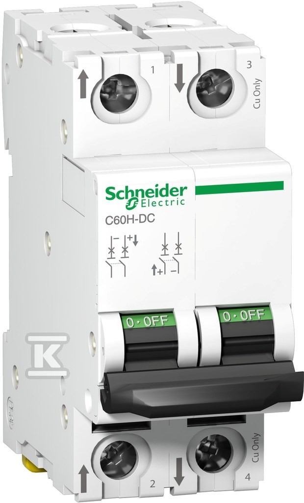SCHNEIDER A9N61539 Interruttore di sovracorrente - Immagine 2