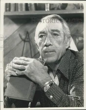 Press Photo Anthony Quinn, American movie and television actor. - sap47636