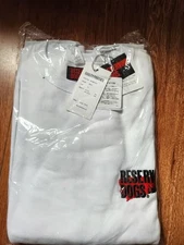 Reservoir Dogs x Wacko Maria Guilty Parties Long Sleeve Shirt White XL NEW