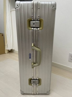 Rimowa Opal Pull Tab Vintage 80L 2-wheels Carry Case Suitcase | eBay