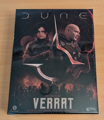 Dune: Verrat - Kartenspiel - deutsch  | Neu & OVP