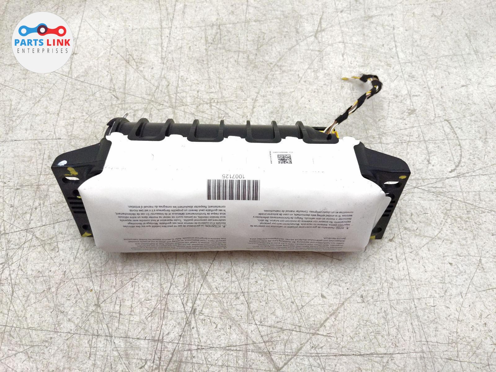 2006-12 BENTLEY CONTINENTAL FLYING SPUR RIGHT DASH AIRBAG UPPER AIR BAG GT 3W2