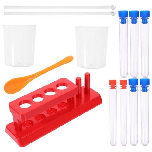 Test Tubes Rack Holder STEM Experimental Accessories Child Racks Scientific Lab - Picture 9 of 12
