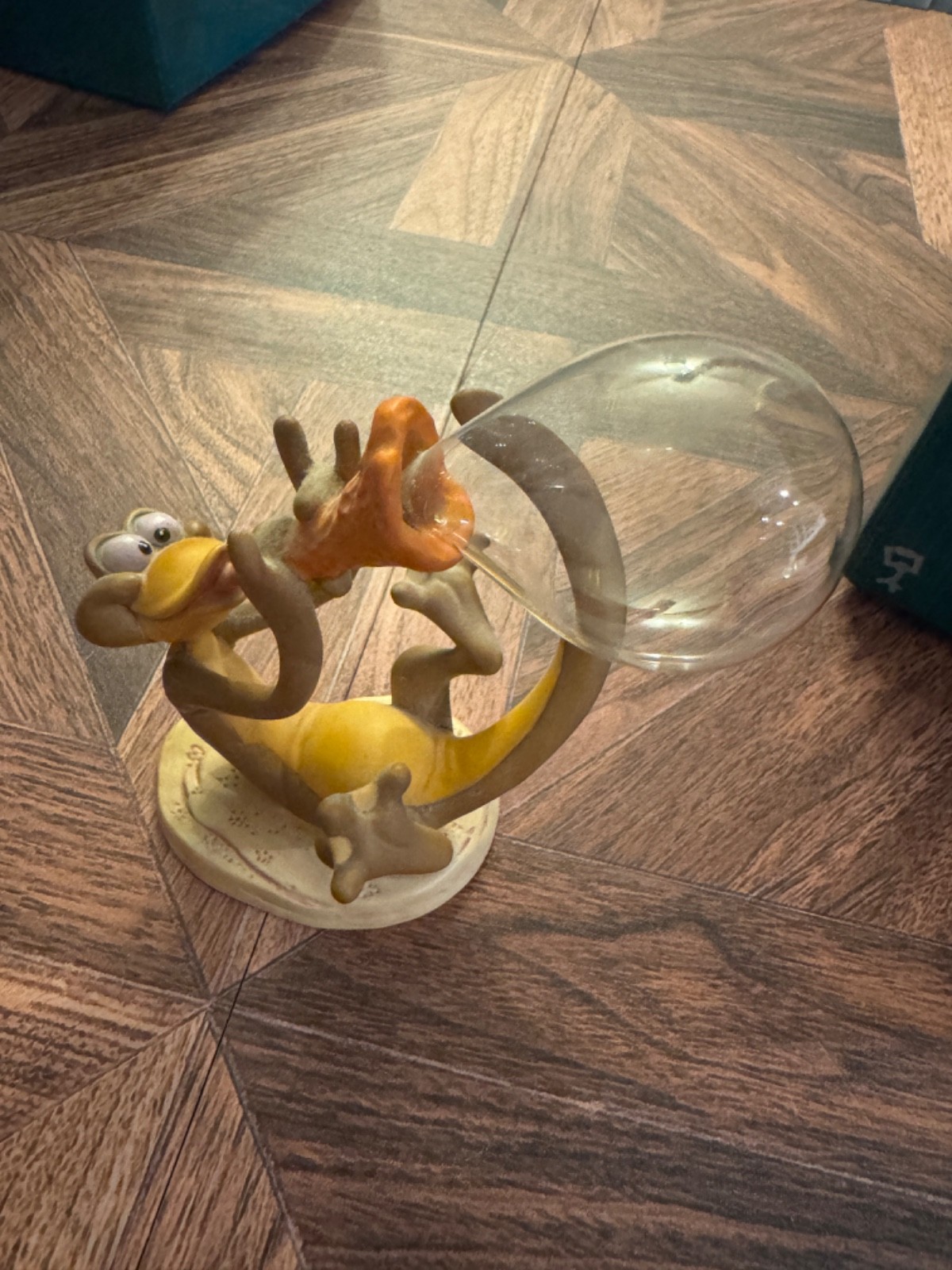 WDCC Disney The Little Mermaid Newt’s Nautical Note Figurine Boxed COA