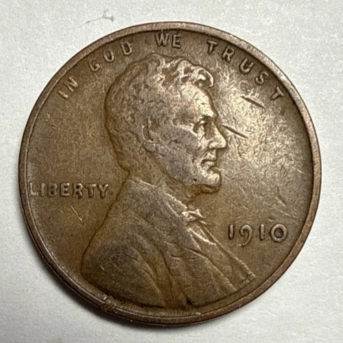 1910-P Lincoln Wheat Cent