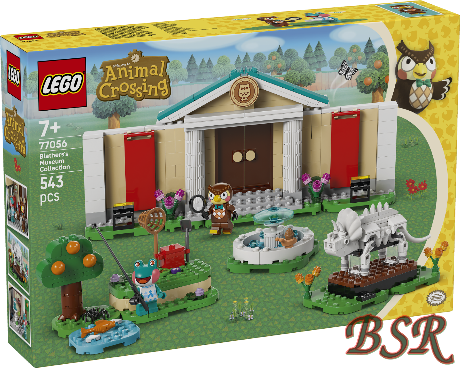 Lego Lego® Animal Crossing™ - 77056 Eugens Museumssammlung 152 Mehrfarbig in Größe 99 - Bild 3