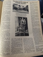Quick Magazine. 1970.  Published In Germany.  Marilyn Monroe article.