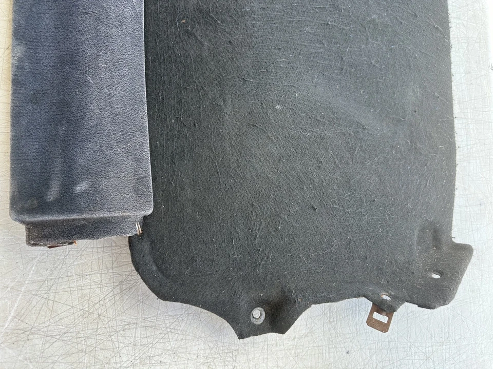 Nissan 300ZX 1995 (2+0) acabado maletero trasero embellecedor panel cubierta lado izquierdo - gris OEM Foto 4 de 4