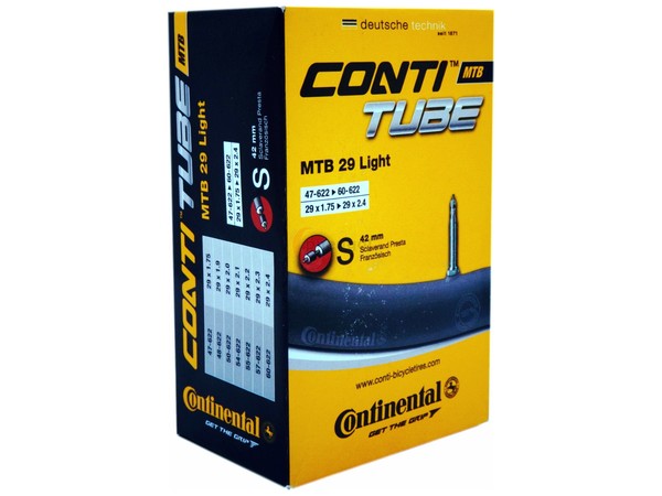 Continental Fahrradschlauch 29 Zoll Sclaverand 47-622/60-622 (Mtb Light)-image