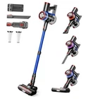 Blue 550W 45Kpa Cordless Vacuum Cleaner - 550W 45Kpa 65Mins for Home