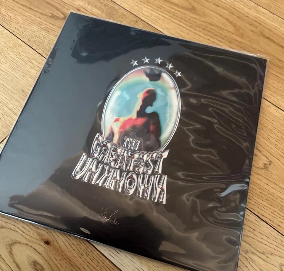 King Gnu THE GREATEST UNKNOWN Record Limited Edition  2LP Discontinued FromJapan - Image 4 of 4