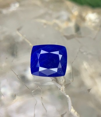 Extremely Rare 1.65 Ct Natural Faceted Royal Blue Hayune Untreat Loose Gemstones