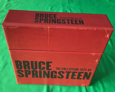 Bruce Springsteen - The Collection 1973 - 84 - 8 CD Box + Booklet