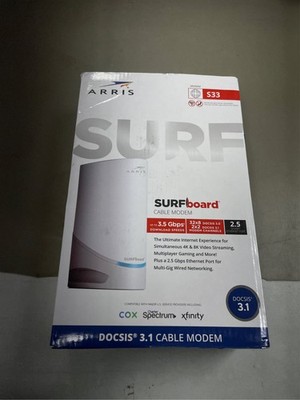 SURFboard DOCSIS 3.1 Cable Modem