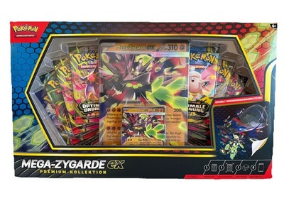 Mega-Zygarde-ex Premium Kollektion Pokemon Sammel-Karten deutsch