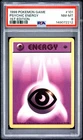 1999 POKEMON BASE SET 1ST EDITION #101 PSYCHIC ENERGY PSA 8