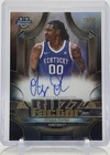 2025-26 Bowman Chrome Otega Oweh Kentucky Buzz Factor Gold Refractor Auto 35/50